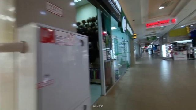 ТЦ Пушкинский, Курск, здесь все по куракоду... Проверяю пустят ли без маски и кода... смотреть онлайн