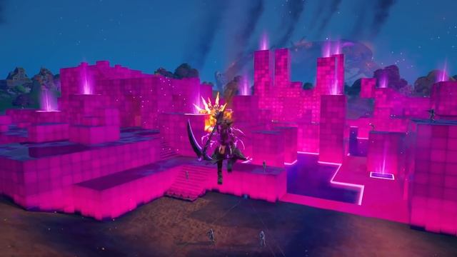 Fortnitemares 2021 - Wrath of the Cube Queen Gameplay Trailer смотреть онлайн