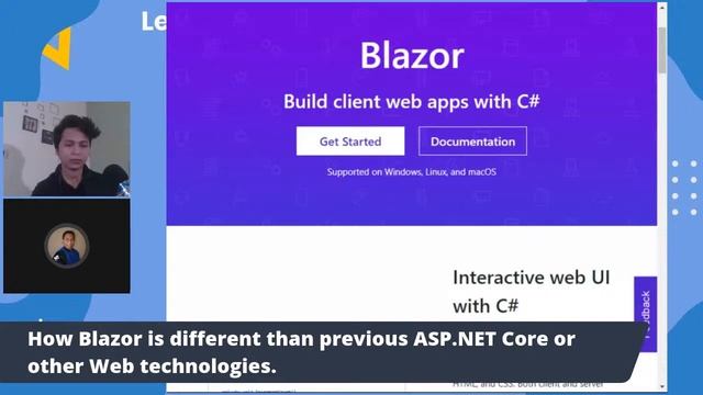 Learn about Blazor ft. Michael Washington with Stephen SIMON смотреть онлайн