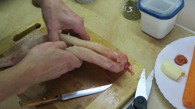 Baravykais ir daržovemis farširuota lydeka ??? смотреть онлайн