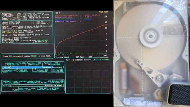 opened Maxtor 90651U2 hard drive sounds and inside view смотреть онлайн
