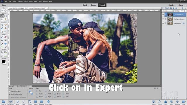 How You Can Use the Adobe Photoshop Elements Darken and Lighten Guided Edit Tool смотреть онлайн