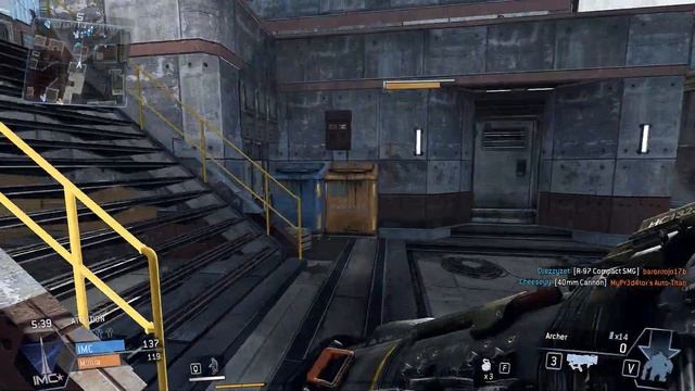 Titanfall Beta - 1st Game - Angel City - Ultra Settings смотреть онлайн