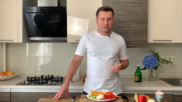 ГАЛЕТА с ОВОЩАМИ. Удивишься как вкусно! смотреть онлайн