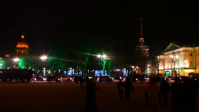 ??❄️ Новогодний Невский, Дворцовый мост, Стрелка В.О. - Рождественский Санкт-Петербург, 2022. смотреть онлайн