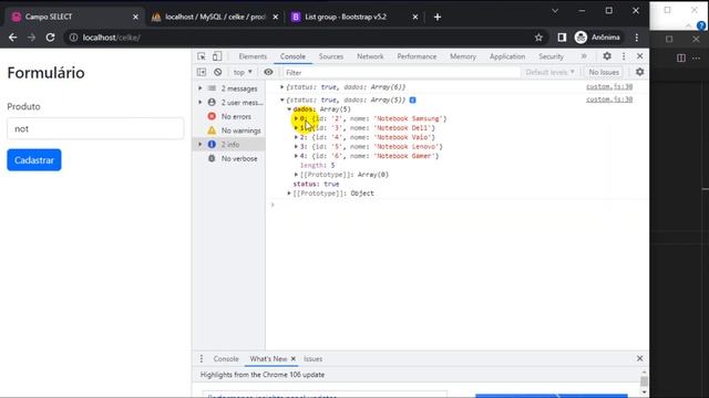 Como pesquisar OPTION para o campo SELECT no banco de dados com PHP смотреть онлайн