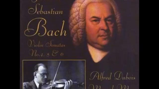 Bach Sonata No  6, BWV 1019 – Dubois & Maas