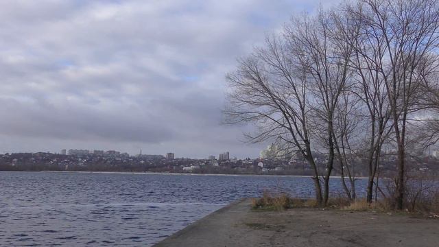 У водохранилища, Воронеж, 25 ноября 2020 г смотреть онлайн