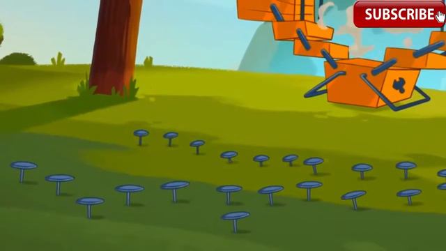 Angry Birds Toons S03E08 Fix It смотреть онлайн