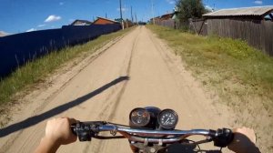 ПРОКАТИЛ ПОДРУГУ НА МОТОЦИКЛЕ | ПОКАТУШКА НА МОТОЦИКЛЕ МИНСК 125 | ПОКАТУШКА НА МИНСКЕ И АЛЬФЕ