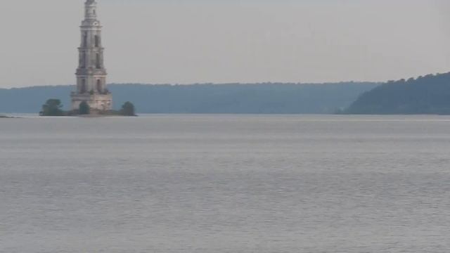Ловля рыбы близ города Калязин на Волге№6 смотреть онлайн