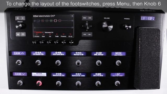 Helix Minute: Footswitch Modes смотреть онлайн