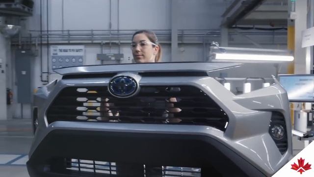 Toyota: Building on Canada's Advantages смотреть онлайн