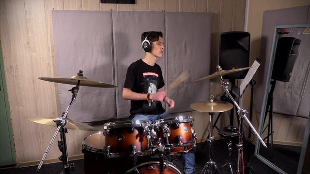 The Killers - Smile Like You Mean It (drum cover by Drum Park) смотреть онлайн