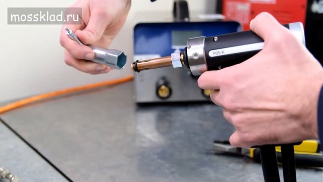 Аппарат конденсаторной сварки HRUSCHKA С130 смотреть онлайн