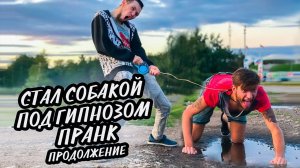СТАЛ СОБАКОЙ ПРОДОЛЖЕНИЕ | ПРАНК | ПОД ГИПНОЗОМ