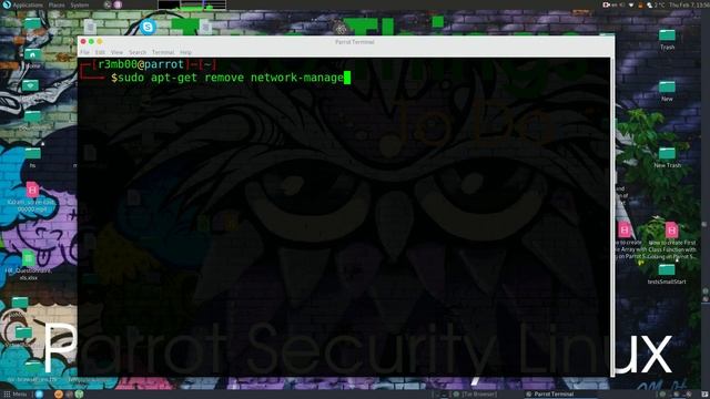 Two Things To Do After Installing Parrot OS Security Linux смотреть онлайн