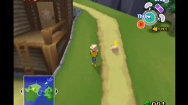 Let's Play Legend of Zelda Wind Waker #1 - Juxtaposition смотреть онлайн