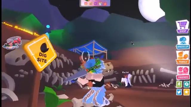 Я новый археолог в адопт ми! Roblox Adopt me! смотреть онлайн