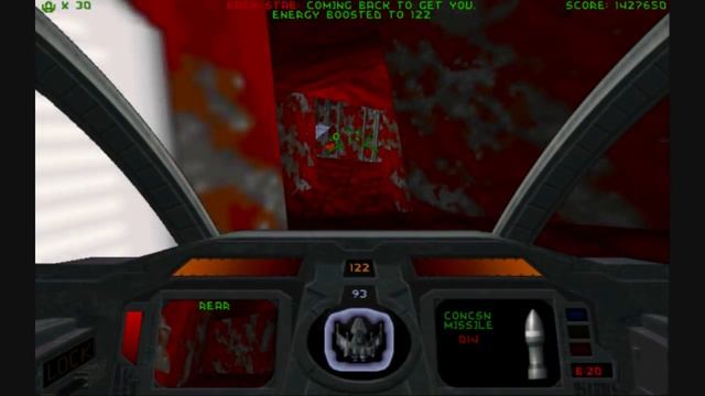 Descent 2 Vertigo Level 11 Part 1 смотреть онлайн