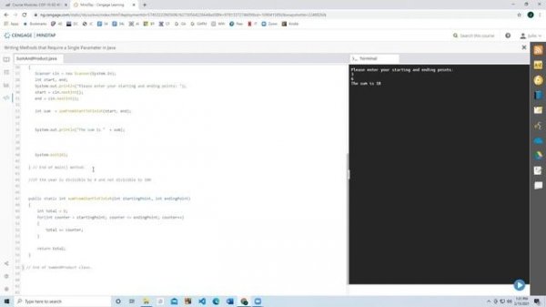 34. Week 6 - Writing Methods that Return a Value in Java