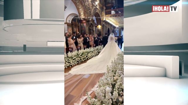 La supermodelo Jasmine Tookes, se casó en Ecuador con un vestido inspirado en Grace Kelly| ¡HOLA! T смотреть онлайн