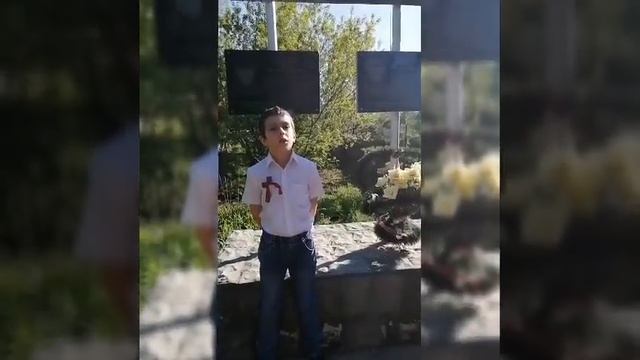 Новосергиевский р-он Кулагинская СОШ проеут "Память Героев" смотреть онлайн