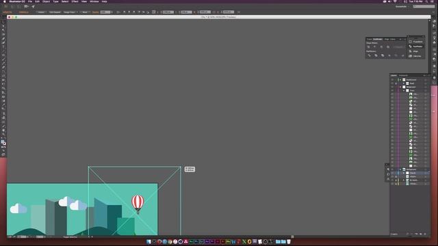 Adobe Illustrator: How to Create a Cartoon Vector City смотреть онлайн