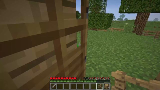 Выживание с модом на длинноногого в Майнкрафт | Minecraft смотреть онлайн