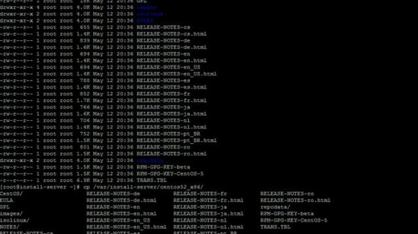 Установка сервера linux | Linux видеоуроки