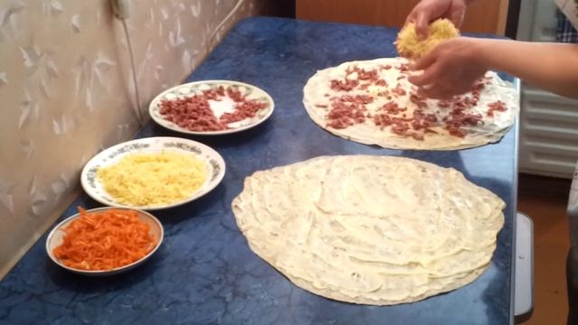 Ленивые чебуреки и быстрые рецепты