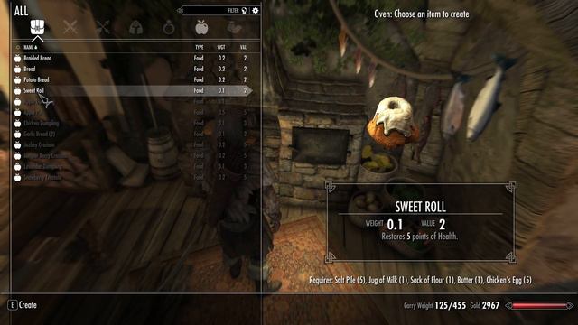 SkyrimSE: Ward the Mountain Man: #8 Ward Tries Baking Sweetrolls смотреть онлайн