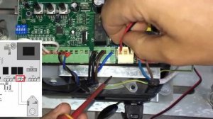 Подключение лампы к сдвижному приводу