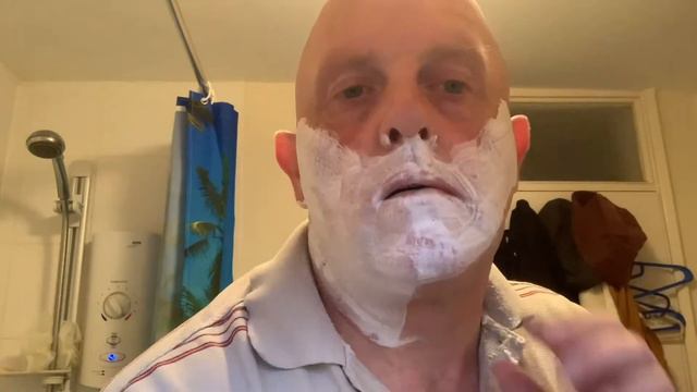 SOTD: Wickham’s 1912 Shamrock Tweed, Muhle Rocca