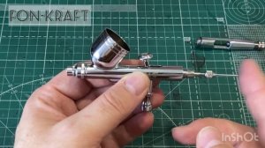 Как разобрать аэрограф? Как собрать аэрограф самому?