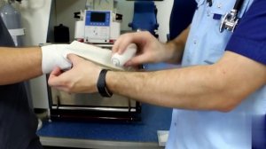 Наложение повязки Варежка