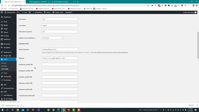 How To Add Author Bio Box Under The Article in Wordpress смотреть онлайн