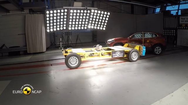 Euro NCAP Crash Test of BMW X1 / X2 смотреть онлайн