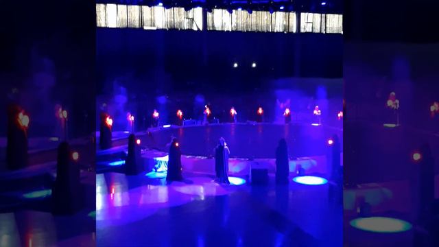 Начало ШОУ ВОДЫ ОГНЯ и СВЕТА!!! смотреть онлайн