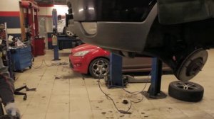 Hyundai IX55 2010г дизель 3,0 литра АКПП пробег 330 тыс. ремонт подвески.