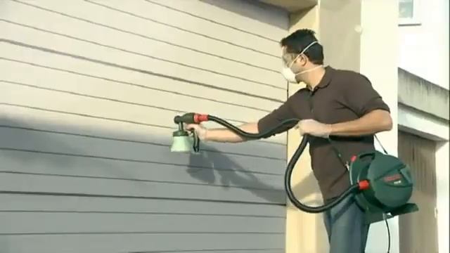 PISTOLA PINTAR ELECTRICA PFS 55 BOSCH (Ideal Bricolaje) смотреть онлайн