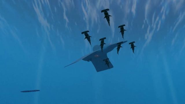 Blender Animation: Deep Ocean Trench Observatory using Blender 2.79b смотреть онлайн