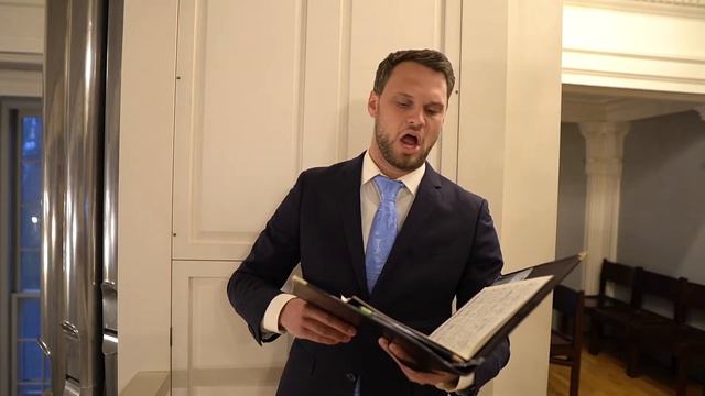 Harrison Hintzsche, baritone смотреть онлайн
