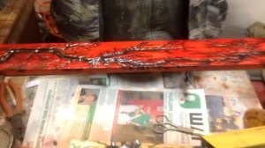 ВЫЖИГАНИЕ. ЭЛЕКТРИЧЕСКАЯ МОЛНИЯ НА ДЕРЕВЕ   ELECTRIC LIGHTNING ON A WOOD