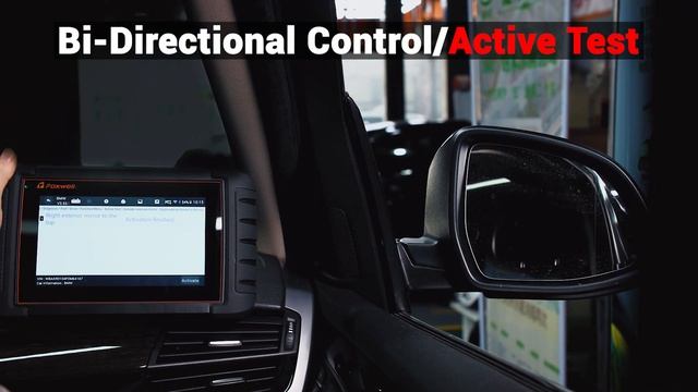 FOXWELL NT809BT OBD2 Bluetooth All System Bi-Directional Test CANFD Code Reader Scanner Automotivo смотреть онлайн