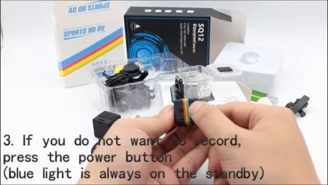 SQ10 SQ11 SQ12 Mini DV Cameras Usage Method - User Manual - FULL Operating Setup Instructions смотреть онлайн