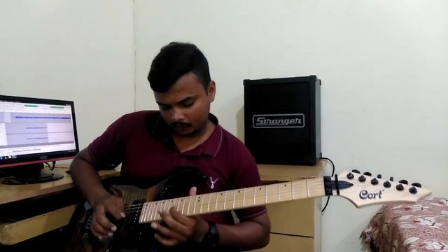 Metallica- Fade To Black | Solo Cover | Cort X300 | смотреть онлайн