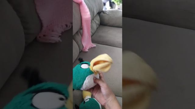 Angry birds open beak hal plush смотреть онлайн