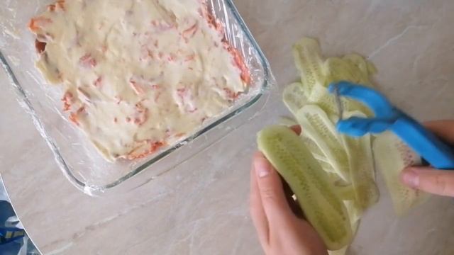 Закуска "Ленивые Суши" / Вкусно и просто ? Видео рецепт смотреть онлайн
