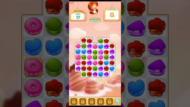 Cake Match 3 Mania By (PUZZLEJOY) Inc IOs Android Gameplay смотреть онлайн